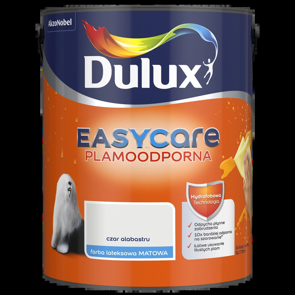 DULUX EASYCARE ALABASTER CHARM 5L